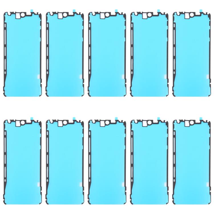10pcs Front Housing Adhesive, For OPPO Reno12 Pro, For OPPO Reno12, For OPPO Find X7, For OPPO Reno11, For OPPO Reno10, For OPPO Find X6 Pro, For OPPO Find X6, For OPPO Find X5