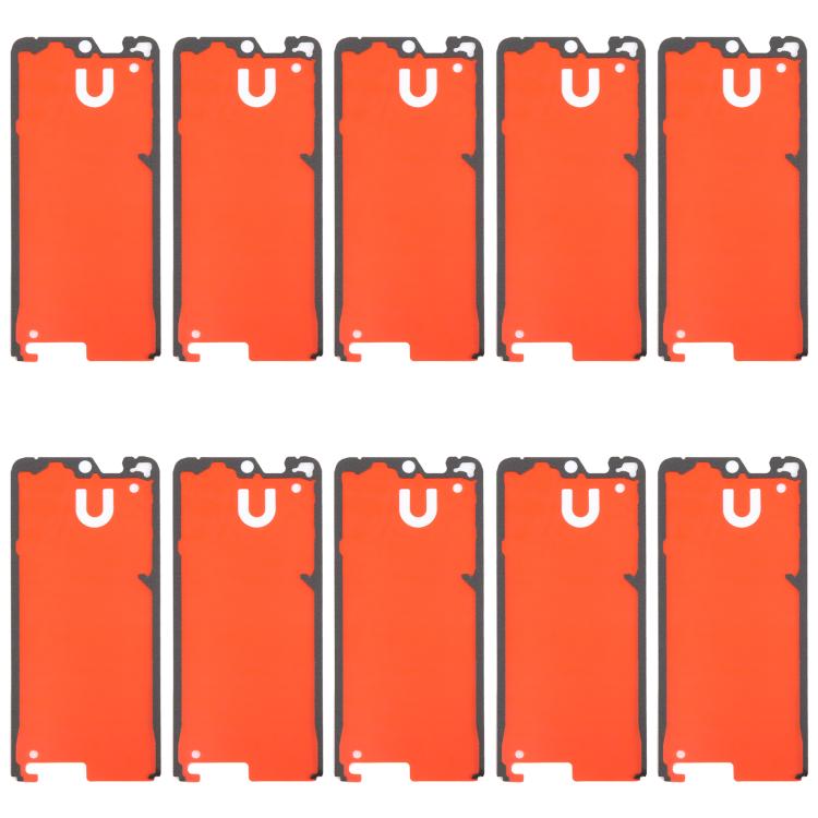 10pcs Front Housing Adhesive, For OPPO Reno12 Pro, For OPPO Reno12, For OPPO Find X7, For OPPO Reno11, For OPPO Reno10, For OPPO Find X6 Pro, For OPPO Find X6, For OPPO Find X5
