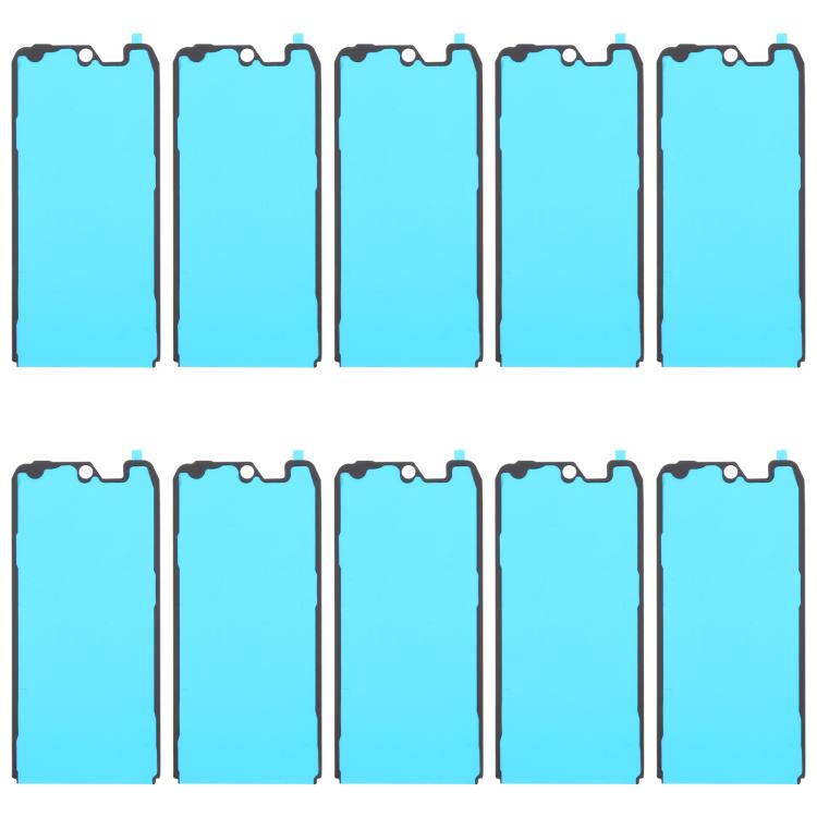 10pcs Front Housing Adhesive, For OPPO Reno12 Pro, For OPPO Reno12, For OPPO Find X7, For OPPO Reno11, For OPPO Reno10, For OPPO Find X6 Pro, For OPPO Find X6, For OPPO Find X5