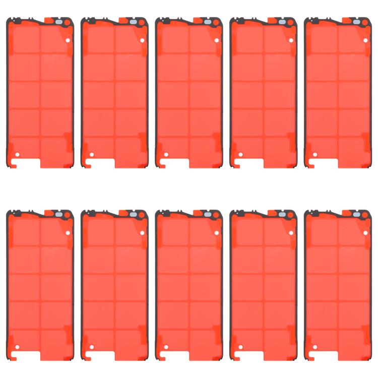 10pcs Front Housing Adhesive, For OPPO Reno12 Pro, For OPPO Reno12, For OPPO Find X7, For OPPO Reno11, For OPPO Reno10, For OPPO Find X6 Pro, For OPPO Find X6, For OPPO Find X5