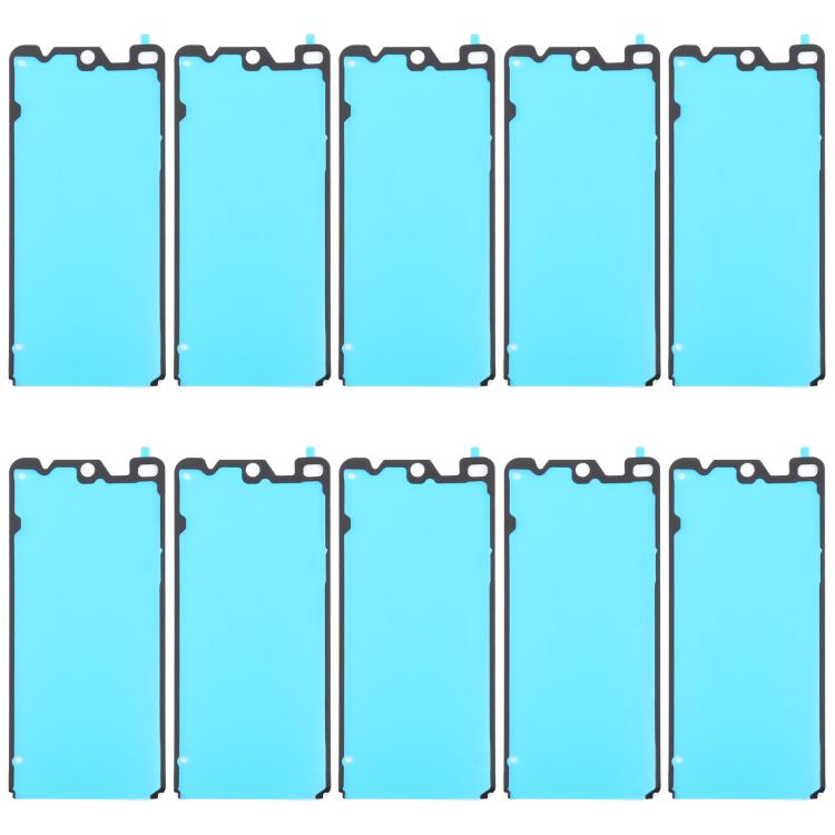 10pcs Front Housing Adhesive, For OPPO Reno12 Pro, For OPPO Reno12, For OPPO Find X7, For OPPO Reno11, For OPPO Reno10, For OPPO Find X6 Pro, For OPPO Find X6, For OPPO Find X5