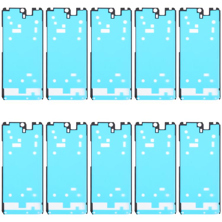 10pcs Front Housing Adhesive, For Xiaomi 14 Pro, For Xiaomi 14, For Xiaomi Civi 3, For Xiaomi Redmi K60, For Xiaomi 13 Pro, For Xiaomi 13, For Xiaomi Civi 2, For Xiaomi Civi