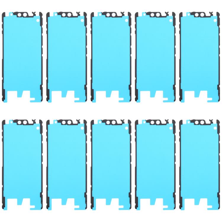 10pcs Front Housing Adhesive, For Xiaomi 14 Pro, For Xiaomi 14, For Xiaomi Civi 3, For Xiaomi Redmi K60, For Xiaomi 13 Pro, For Xiaomi 13, For Xiaomi Civi 2, For Xiaomi Civi