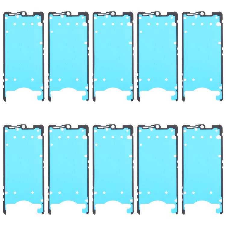 10pcs Front Housing Adhesive, For Xiaomi 14 Pro, For Xiaomi 14, For Xiaomi Civi 3, For Xiaomi Redmi K60, For Xiaomi 13 Pro, For Xiaomi 13, For Xiaomi Civi 2, For Xiaomi Civi
