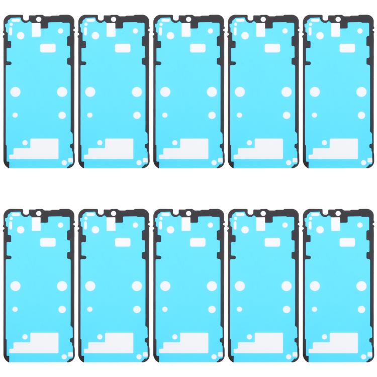 10pcs Front Housing Adhesive, For Xiaomi 14 Pro, For Xiaomi 14, For Xiaomi Civi 3, For Xiaomi Redmi K60, For Xiaomi 13 Pro, For Xiaomi 13, For Xiaomi Civi 2, For Xiaomi Civi