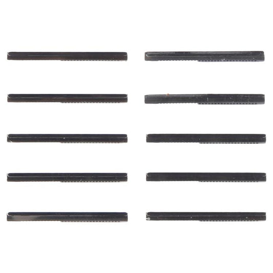 10pcs Earpiece Speaker Dustproof Mesh, For iPhone 16 Pro / 16 Pro Max, For iPhone 16 Plus / 16