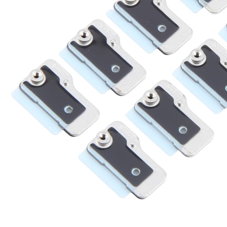 10pcs Flashlight Bracker, For iPhone 16 Pro / 16 Pro Max, For iPhone 16 Plus / 16