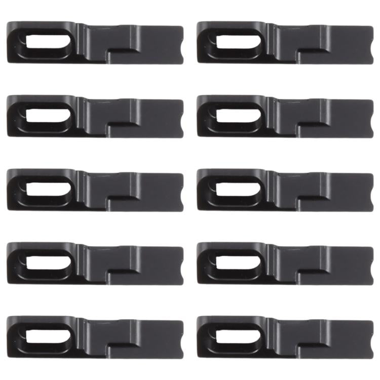10pcs Earpiece Speaker Bracker, For iPhone 16 Pro Max, For iPhone 16 Pro, For iPhone 16 Plus / 16
