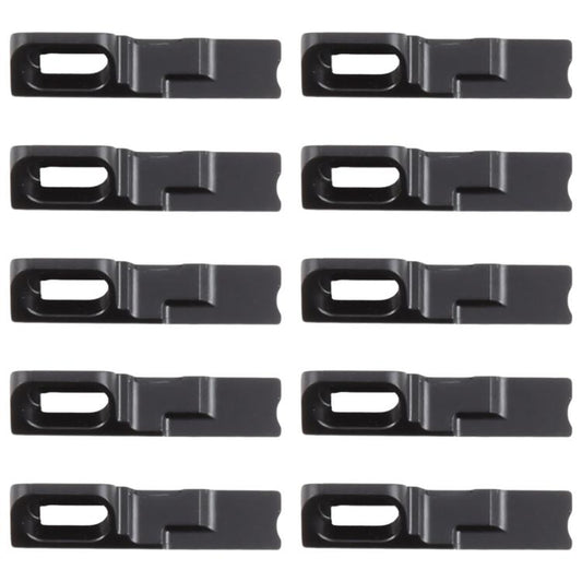 10pcs Earpiece Speaker Bracker, For iPhone 16 Pro Max, For iPhone 16 Pro, For iPhone 16 Plus / 16