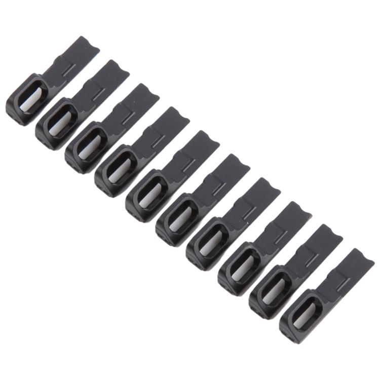 10pcs Earpiece Speaker Bracker, For iPhone 16 Pro Max, For iPhone 16 Pro, For iPhone 16 Plus / 16
