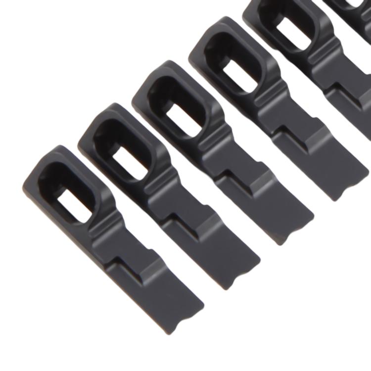 10pcs Earpiece Speaker Bracker, For iPhone 16 Pro Max, For iPhone 16 Pro, For iPhone 16 Plus / 16