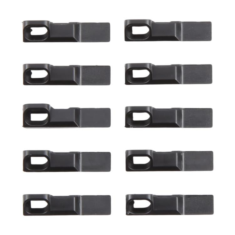 10pcs Earpiece Speaker Bracker, For iPhone 16 Pro Max, For iPhone 16 Pro, For iPhone 16 Plus / 16