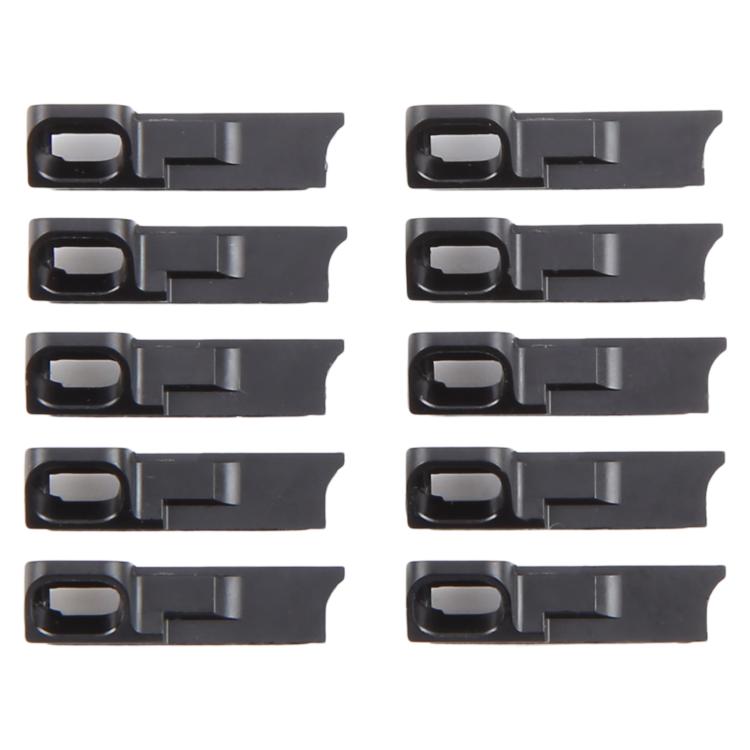 10pcs Earpiece Speaker Bracker, For iPhone 16 Pro Max, For iPhone 16 Pro, For iPhone 16 Plus / 16