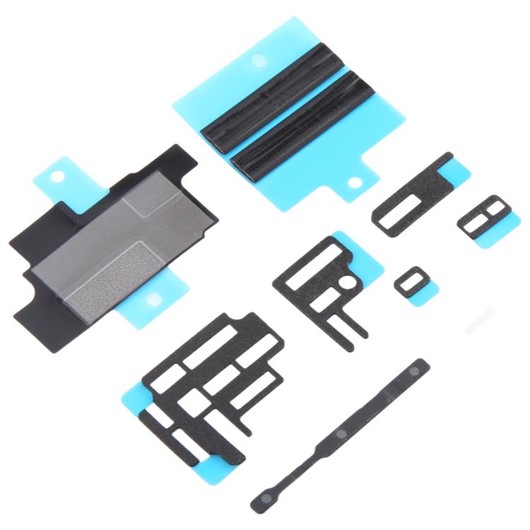 10sets Mainboard Heat Sink Sticker + FPC Sponge Foam Pads, For iPhone 16 Pro Max, For iPhone 16 Pro, For iPhone 16 Plus, For iPhone 16
