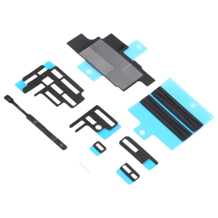 10sets Mainboard Heat Sink Sticker + FPC Sponge Foam Pads, For iPhone 16 Pro Max, For iPhone 16 Pro, For iPhone 16 Plus, For iPhone 16