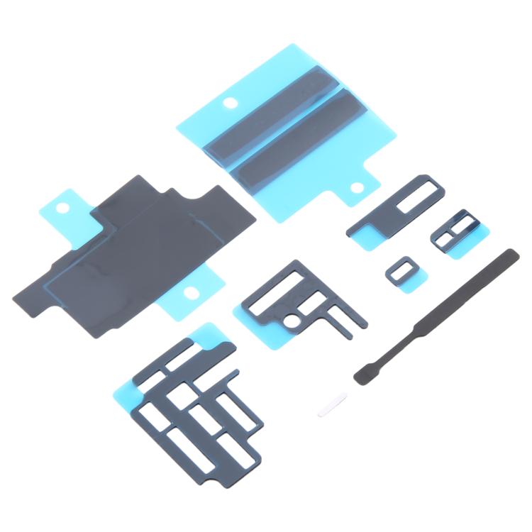 10sets Mainboard Heat Sink Sticker + FPC Sponge Foam Pads, For iPhone 16 Pro Max, For iPhone 16 Pro, For iPhone 16 Plus, For iPhone 16