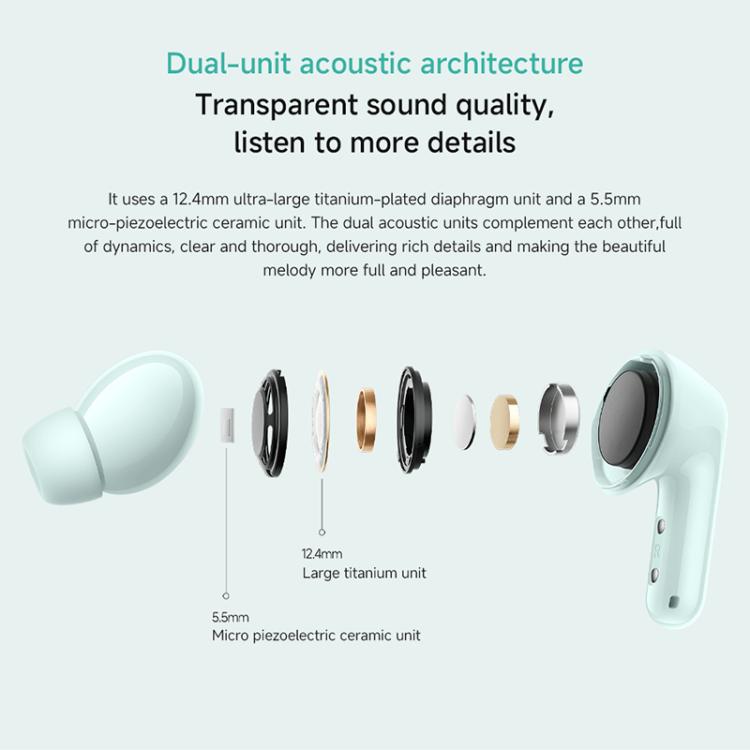 Xiaomi Redmi Buds 6 Active Noise Reduction Wireless Bluetooth Earphone