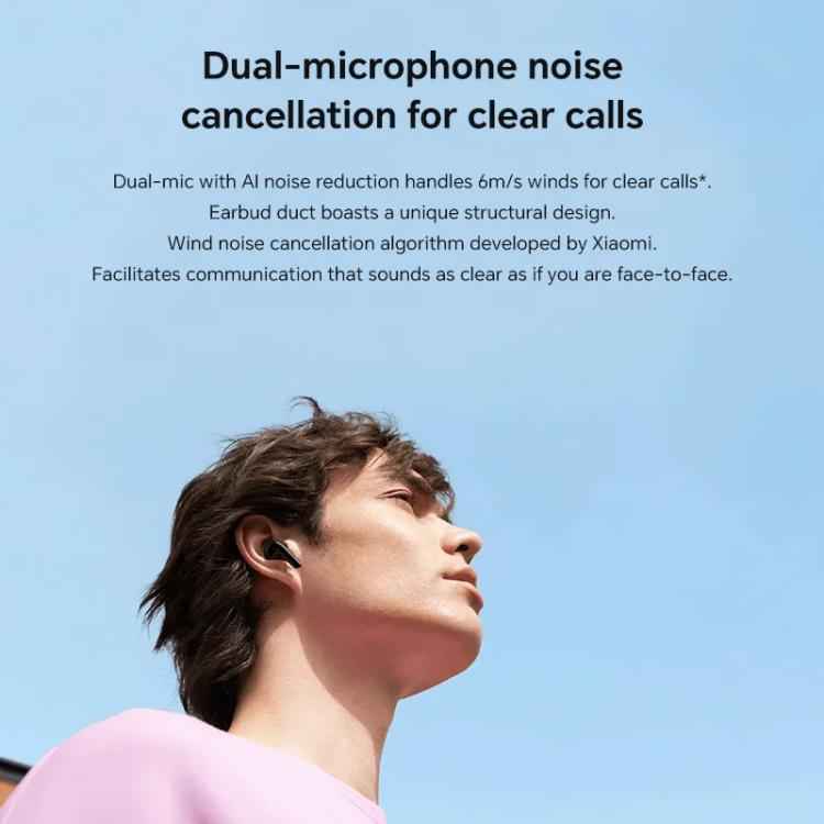 Xiaomi Redmi Buds 6 Lite Dual Microphone AI Call Wireless Bluetooth Earphone
