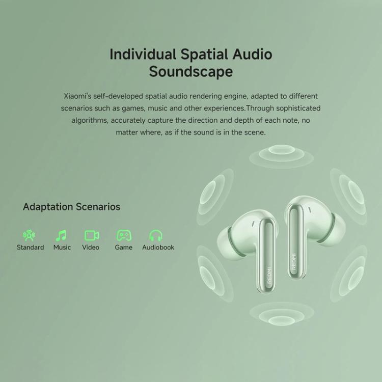 Xiaomi Redmi Buds 6 Pro Active Noise Reduction Wireless Bluetooth Earphone