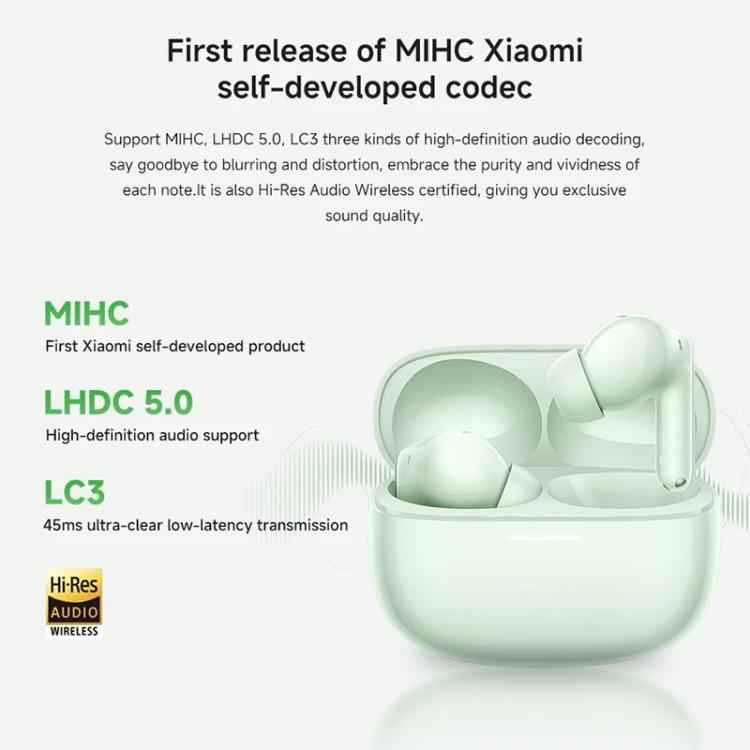 Xiaomi Redmi Buds 6 Pro Active Noise Reduction Wireless Bluetooth Earphone
