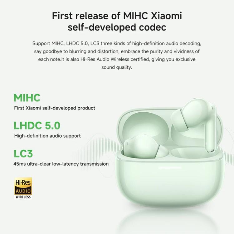 Xiaomi Redmi Buds 6 Pro Active Noise Reduction Wireless Bluetooth Earphone