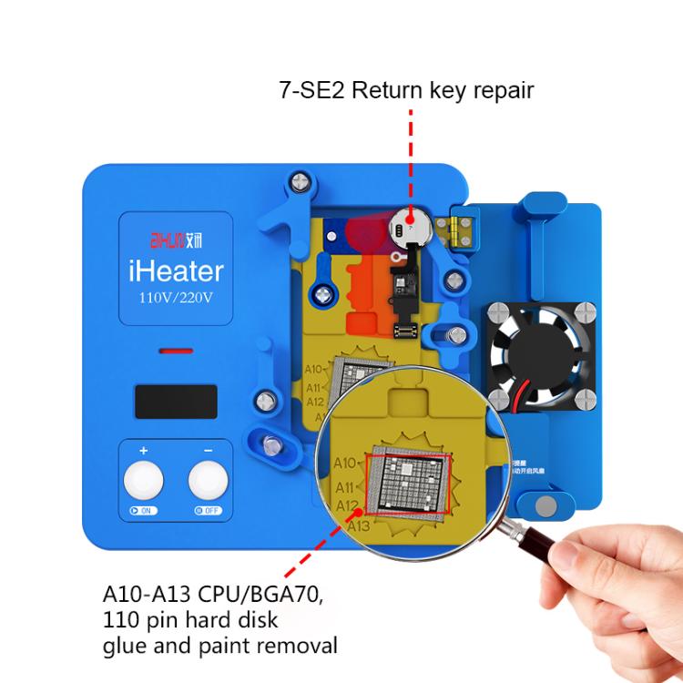 Aixun iHeater 3rd Gen Intelligent Desoldering Heat Platform for iPhone X-15 Pro Max, Aixun iHeater 3rd Gen