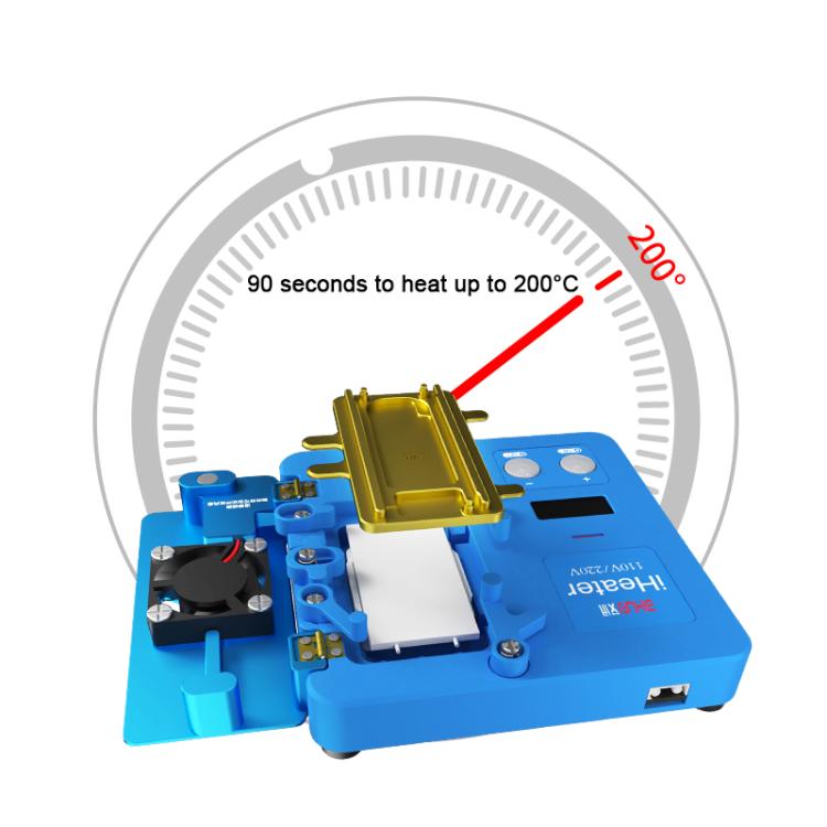 Aixun iHeater 3rd Gen Intelligent Desoldering Heat Platform for iPhone X-15 Pro Max, Aixun iHeater 3rd Gen