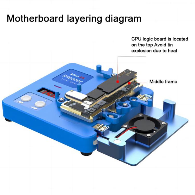 Aixun iHeater 3rd Gen Intelligent Desoldering Heat Platform for iPhone X-15 Pro Max, Aixun iHeater 3rd Gen