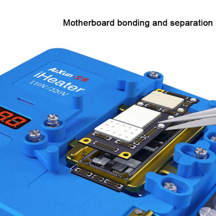 Aixun iHeater 3rd Gen Intelligent Desoldering Heat Platform for iPhone X-15 Pro Max, Aixun iHeater 3rd Gen