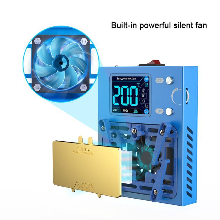 Aixun iHeater Pro Special Heating Planting Tin Module for iPhone X-16 Pro Max, Aixun iHeater Pro US Plug, Aixun iHeater Pro EU Plug