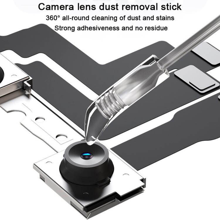 Mechanic CD48 Synthetic Resin Gel Stick for Mobile Phone Camera Lens Dust Cleaning, Mechanic CD48