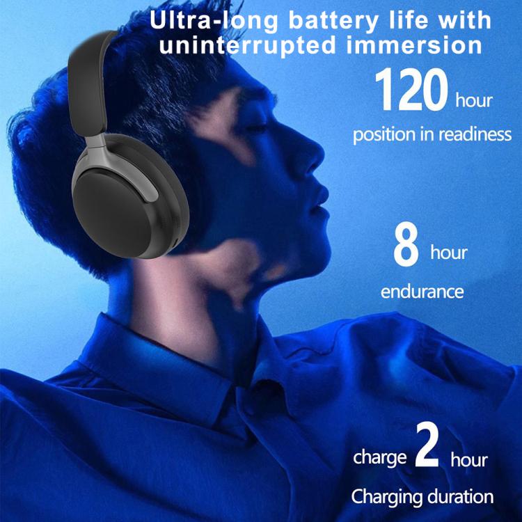 BT65 Over-Ear Active Noise Reduction Wireless Bluetooth Headset
