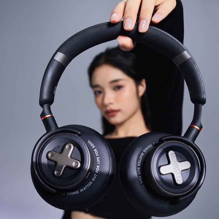 Dmooster D19 Pro ANC and EDC Noise Reduction Bluetooth Headphones