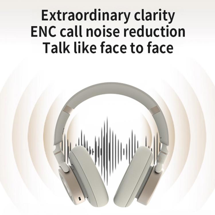 Dmooster D19 Pro ANC and EDC Noise Reduction Bluetooth Headphones