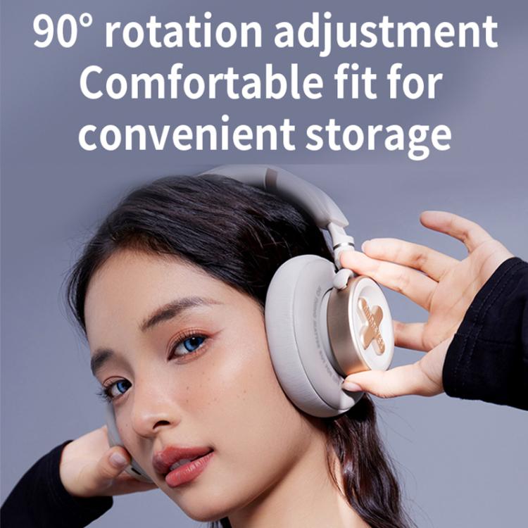 Dmooster D19 Pro ANC and EDC Noise Reduction Bluetooth Headphones