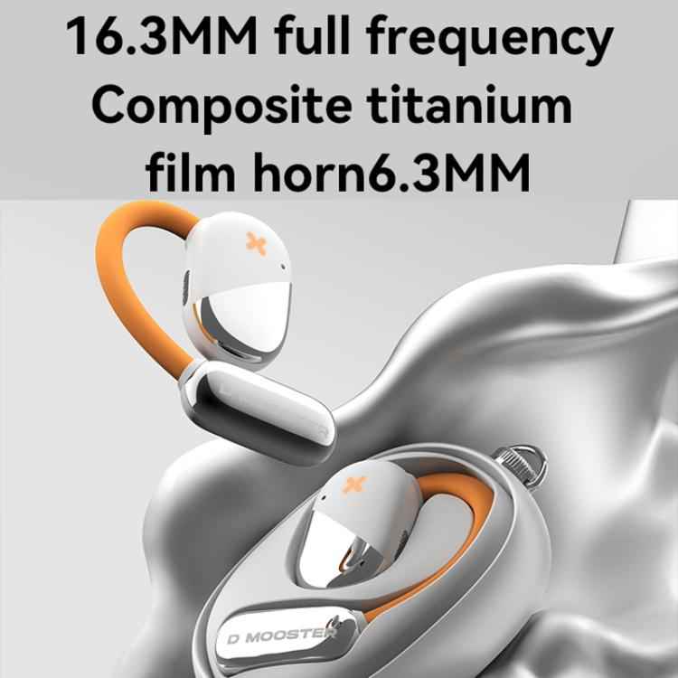 Dmooster D72 OWS Ear-Mounted ANC Noise Reduction Bluetooth Earphones