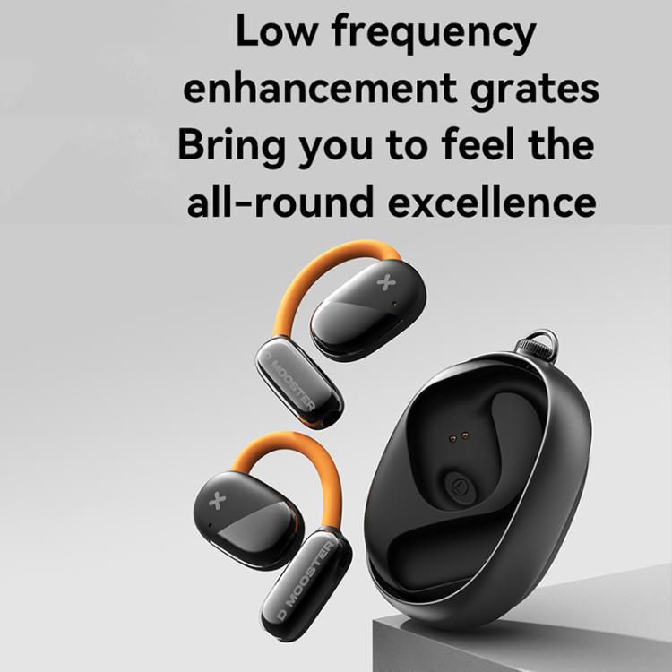 Dmooster D72 OWS Ear-Mounted ANC Noise Reduction Bluetooth Earphones