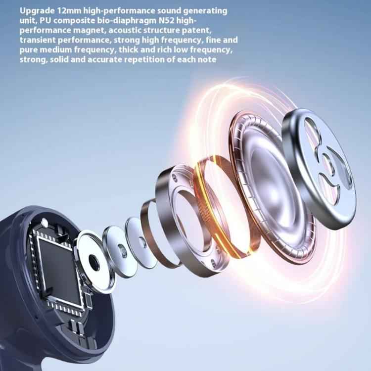 Xiaomi BlackShark JoyBuds Plus Esports Version BT5.4 ENC Noise Reduction Wireless Earphone