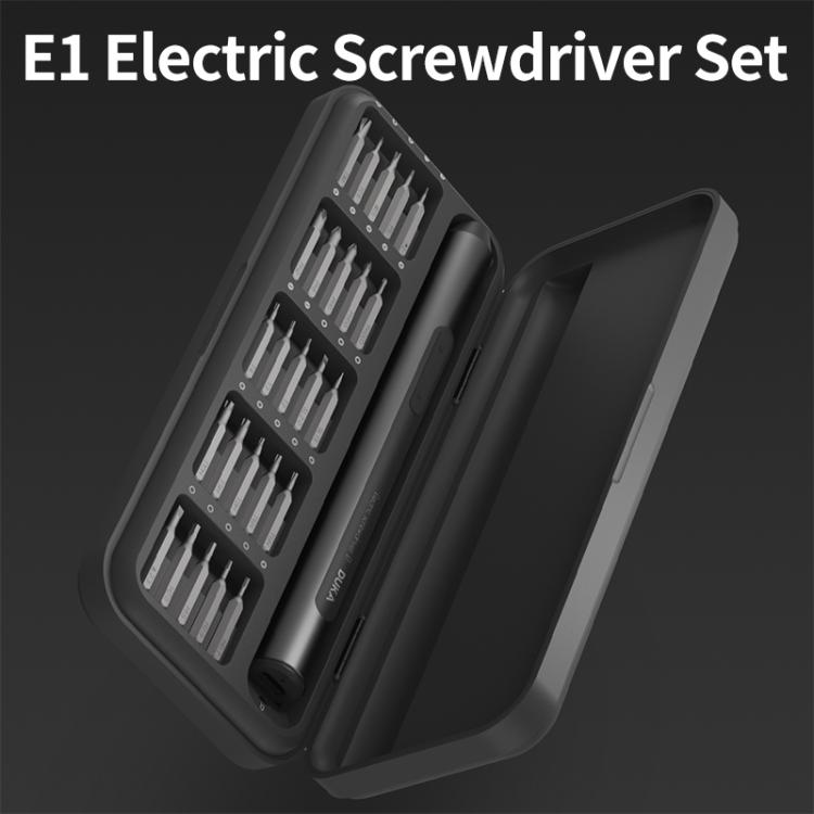 Original Xiaomi Youpin DUKA E1 Electric Screwdriver Set, E1