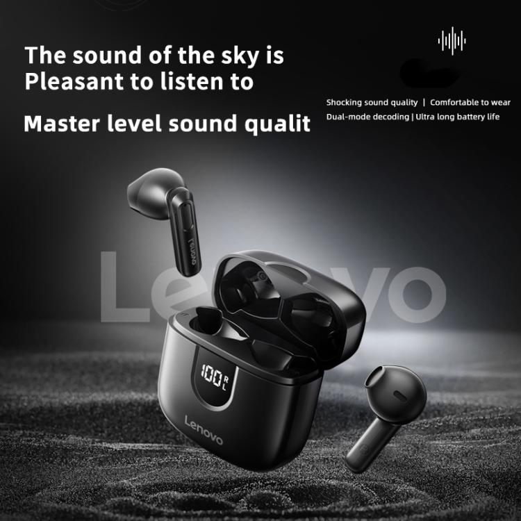 Original Lenovo EA120 Simple Semi-In-Ear True Wireless Bluetooth Earphones