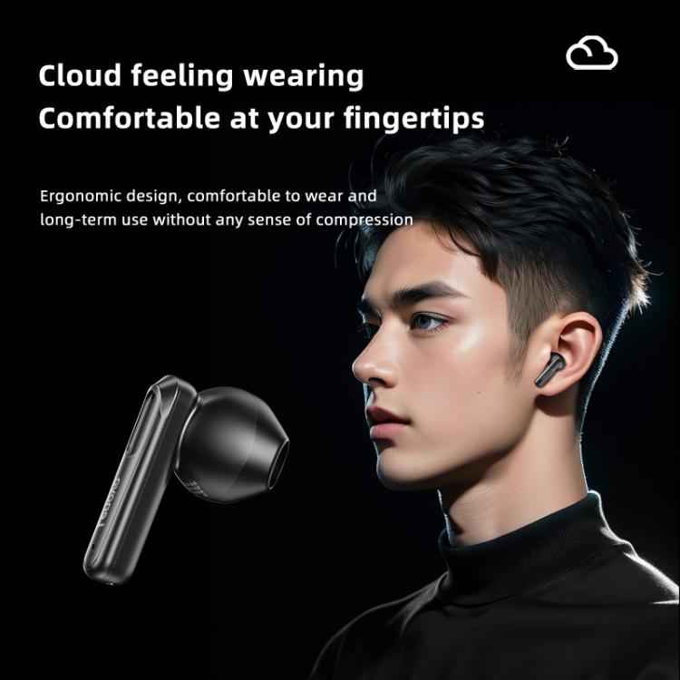 Original Lenovo EA120 Simple Semi-In-Ear True Wireless Bluetooth Earphones