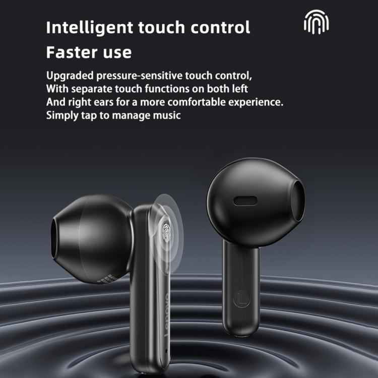 Original Lenovo EA120 Simple Semi-In-Ear True Wireless Bluetooth Earphones