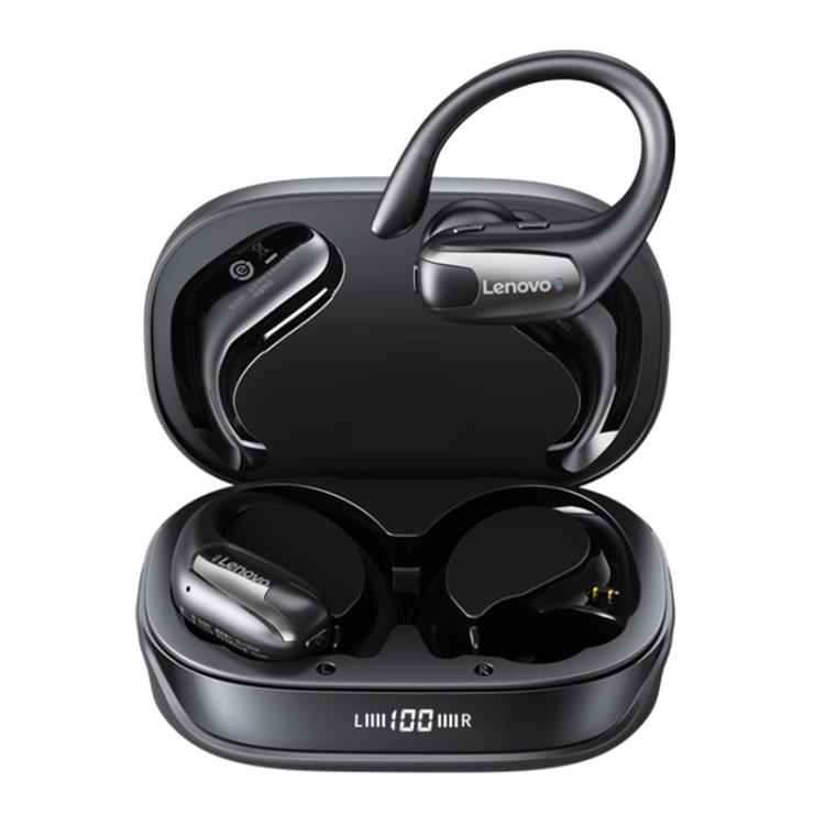 Original Lenovo EA305 Ear-mounted Digital Display True Wireless Bluetooth Earphones