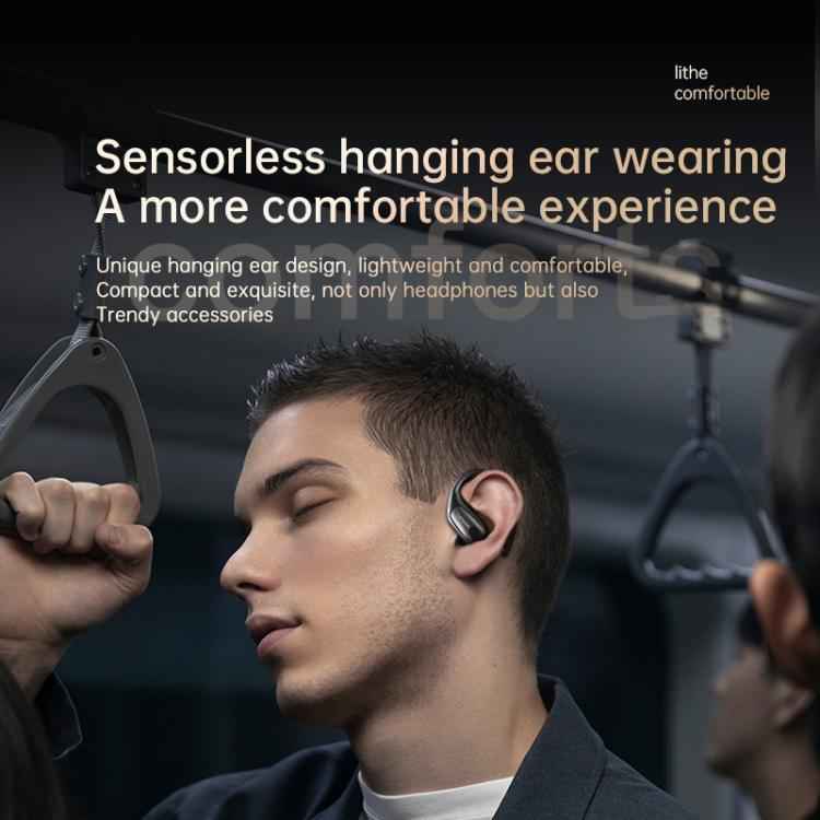 Original Lenovo EA305 Ear-mounted Digital Display True Wireless Bluetooth Earphones