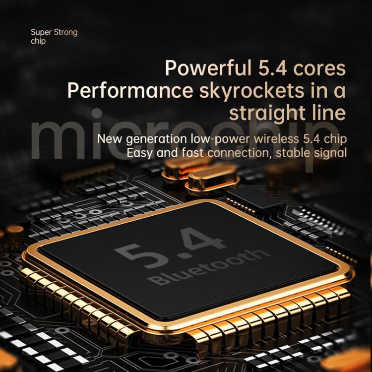 Original Lenovo EA305 Ear-mounted Digital Display True Wireless Bluetooth Earphones