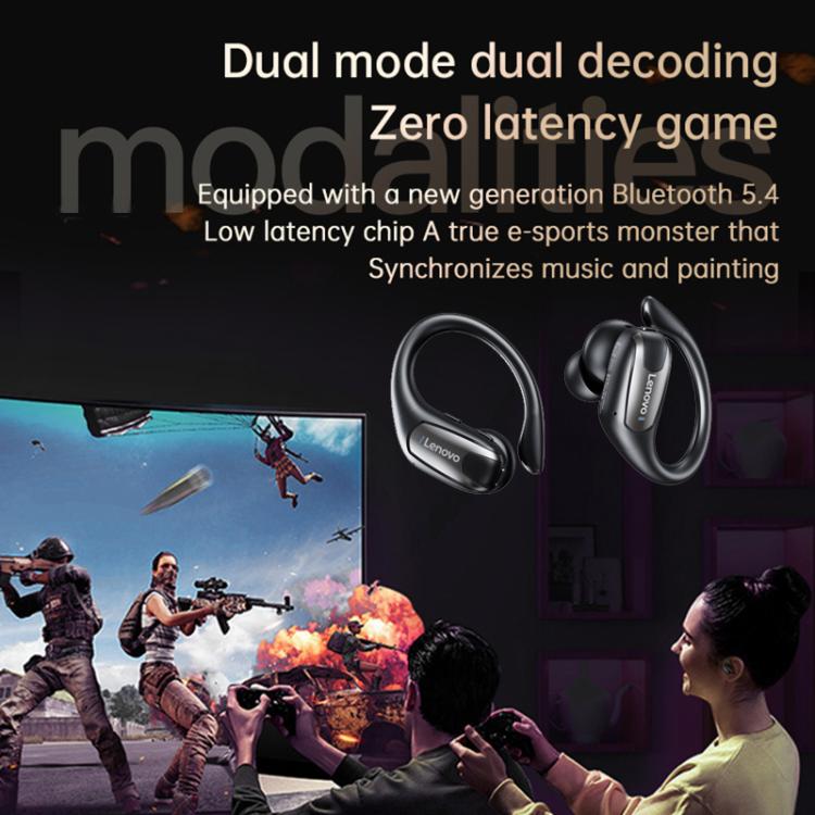 Original Lenovo EA305 Ear-mounted Digital Display True Wireless Bluetooth Earphones