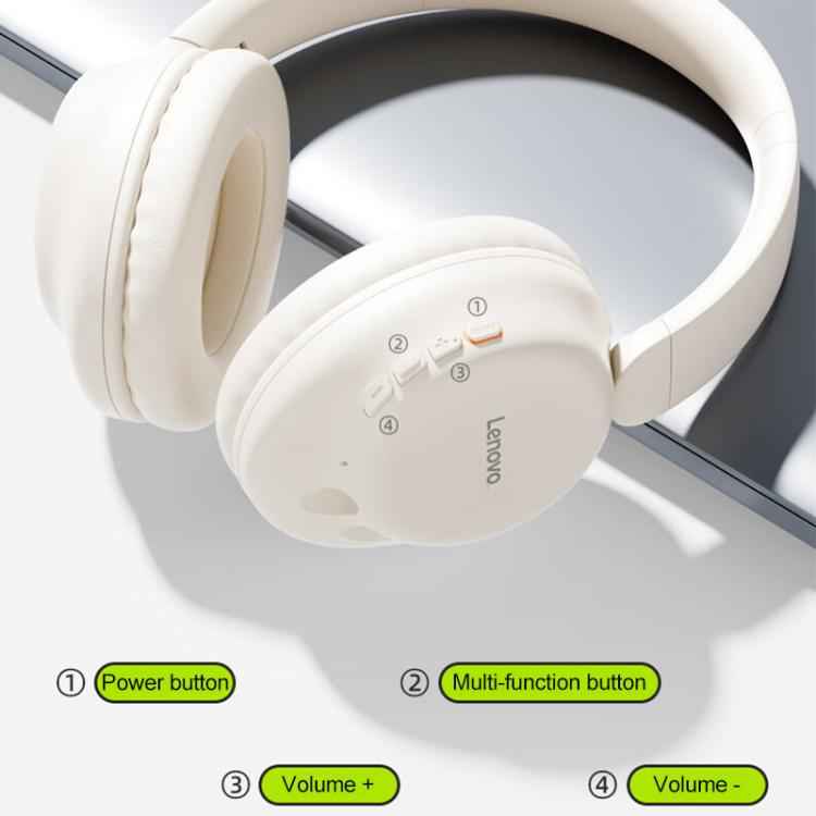 Original Lenovo TC3307 Folding Bluetooth Headphones