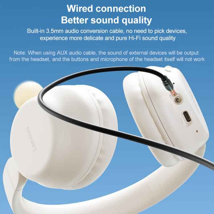 Original Lenovo TC3307 Folding Bluetooth Headphones