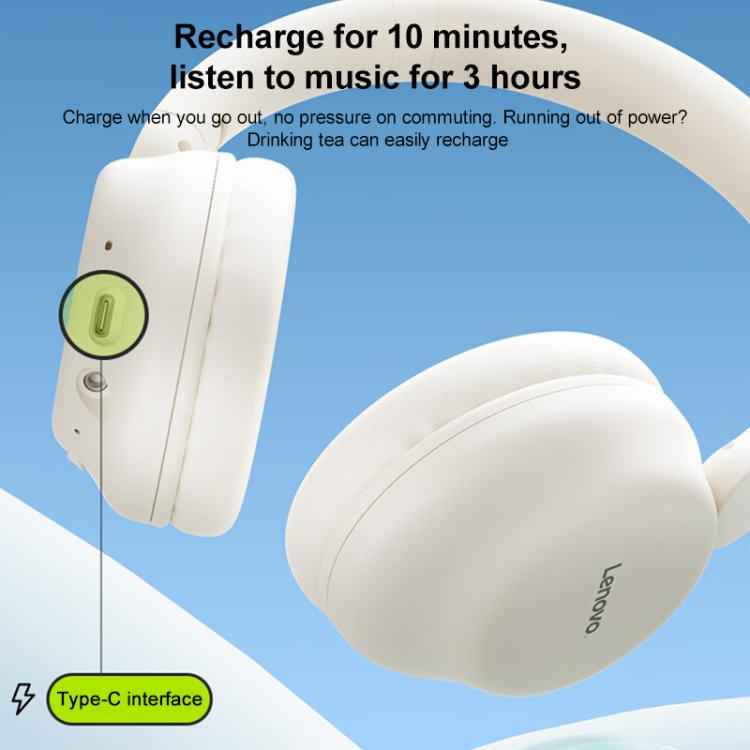 Original Lenovo TC3307 Folding Bluetooth Headphones