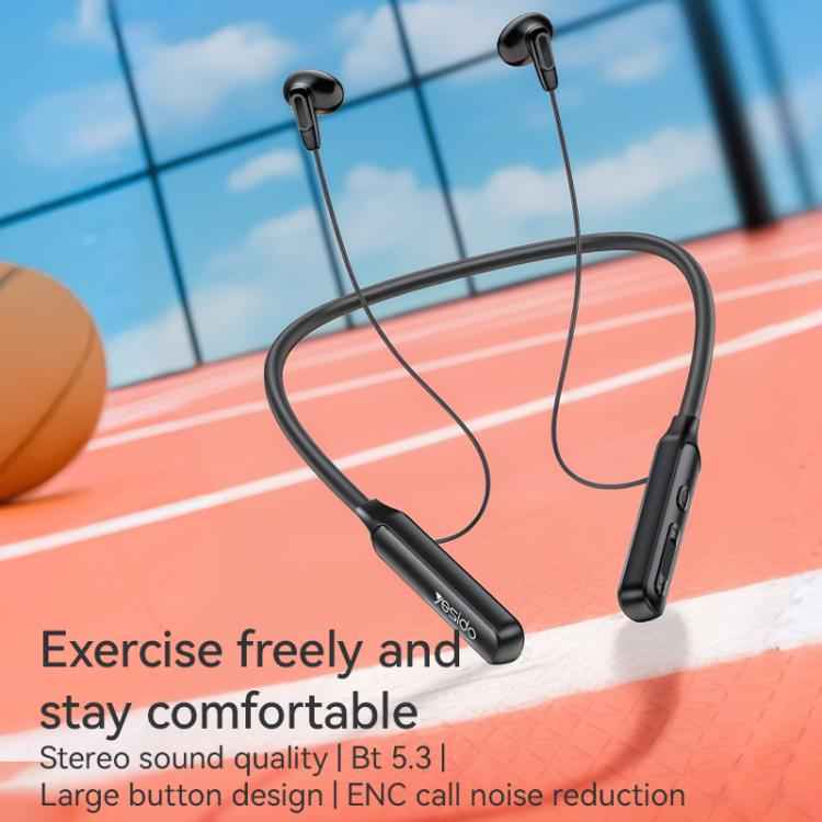 Yesido YSP21 Magnetic Neckband Wireless Bluetooth Earphone